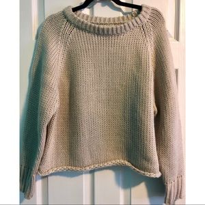 Style Rack Taupe Sweater